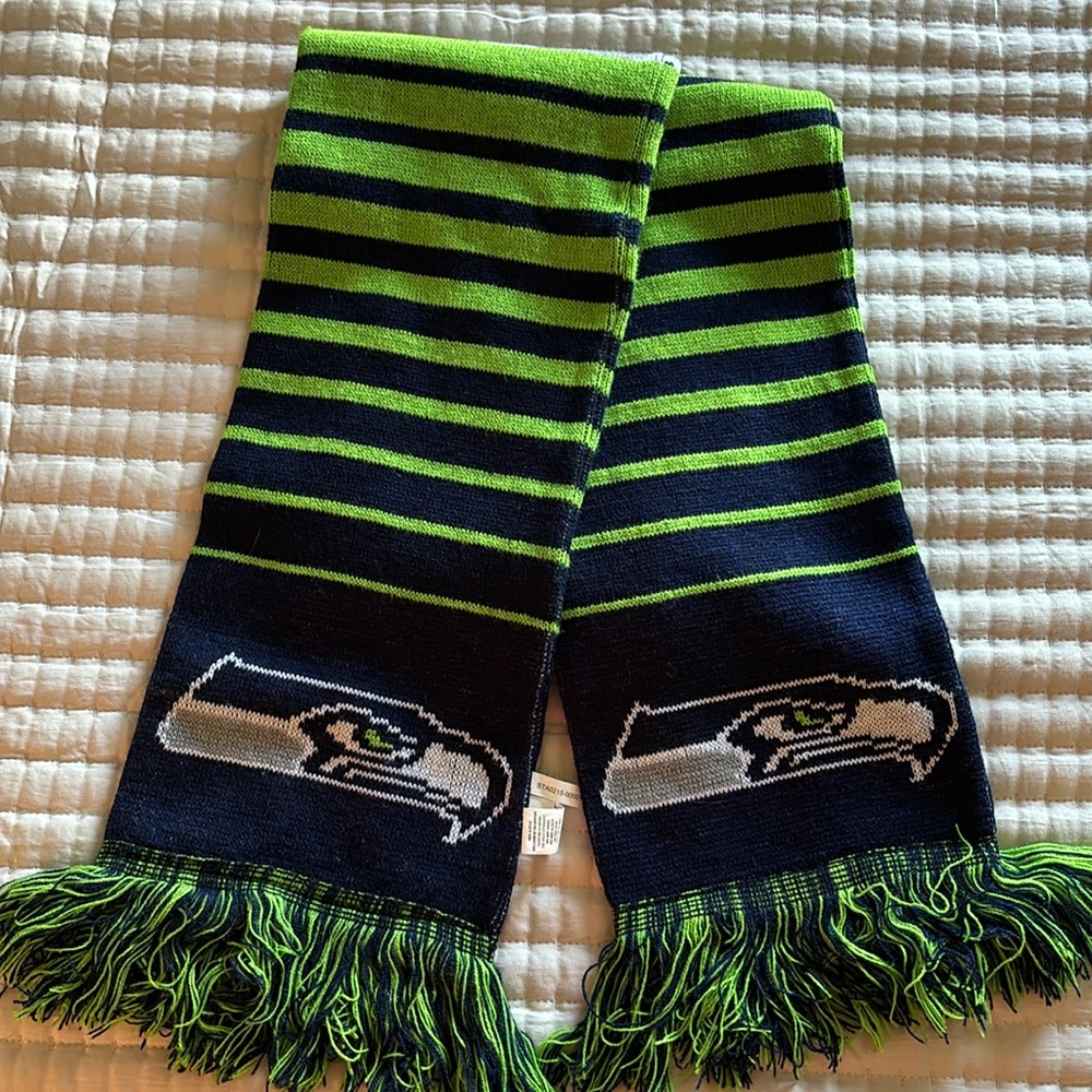 Seattle Seahawks Scarf NWOT